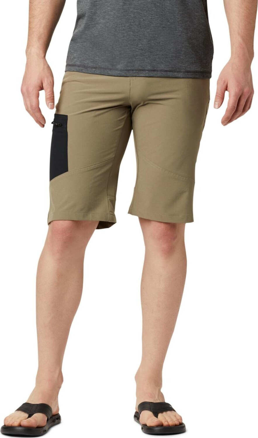 Columbia Triple Canyon Shorts Men Oversize (1711703) sage/black