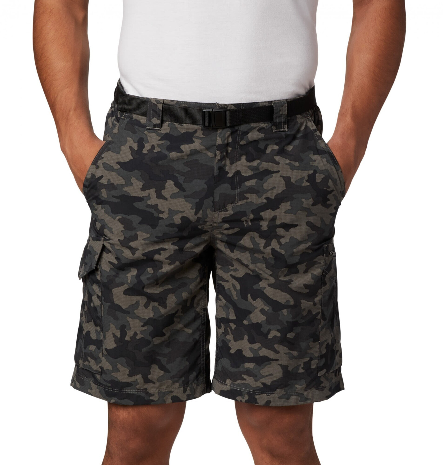 Buy Columbia Silver Ridge Cargo Shorts Men (1587033)black camo from £19