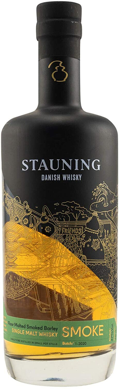 Stauning SMOKE Danish Single Malt Whisky Batch 01-2020 0,7l 47%