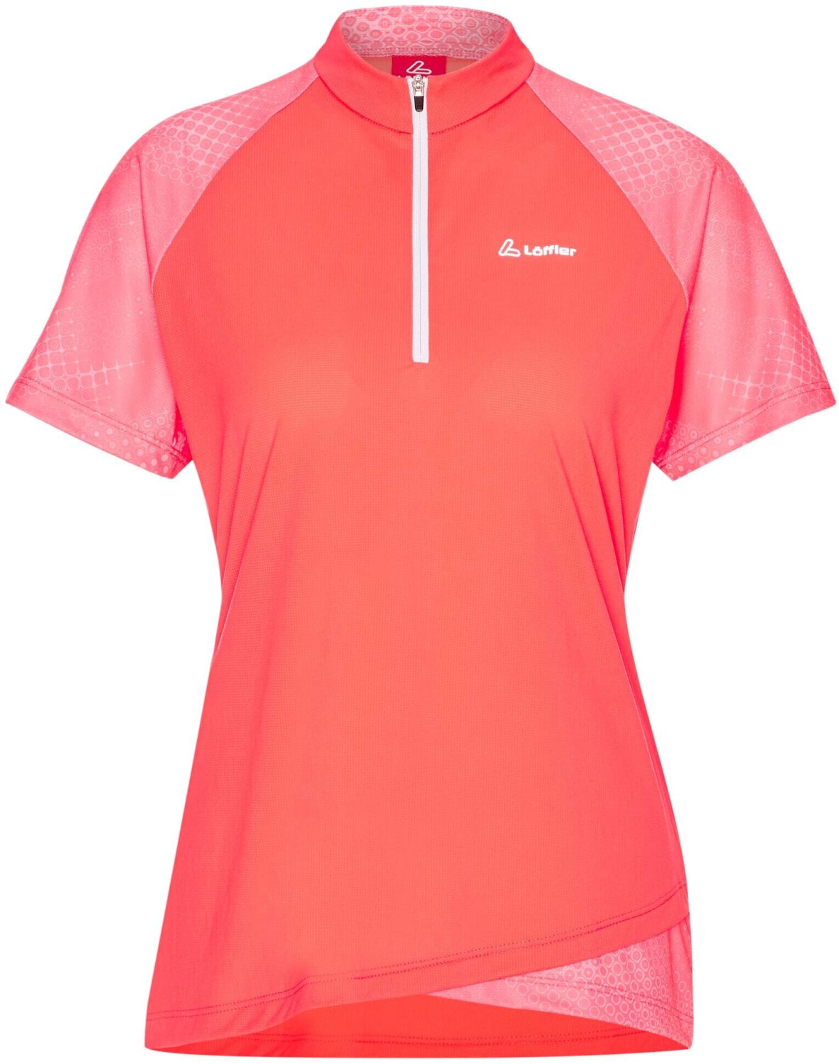Löffler Rise 3.0 Half-Zip Bike Shirt Woman's (2021) sunrise