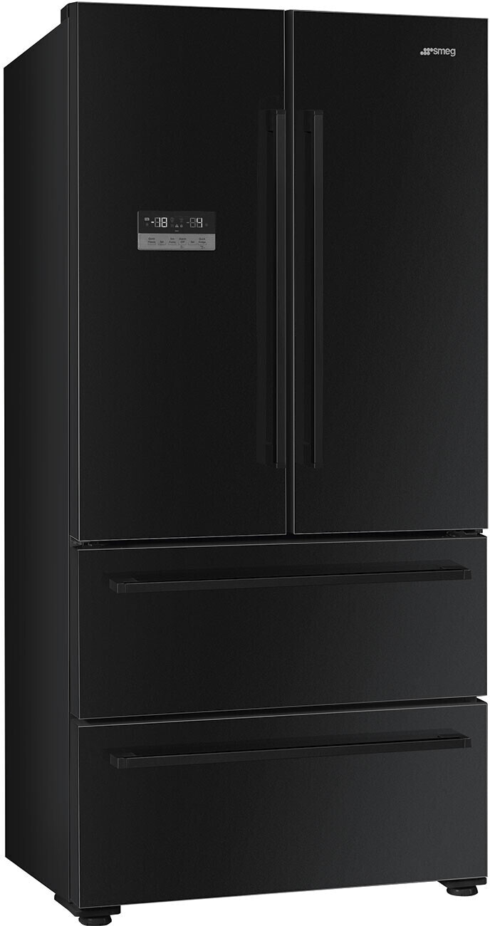 Image of Smeg FQ55FNDF Frigorifero French Door Classe F 539 Litri No Frost Inverter (Nero)