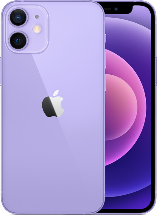 Apple iPhone 12 mini 256GB Violett ab 499,00 € | Preisvergleich 