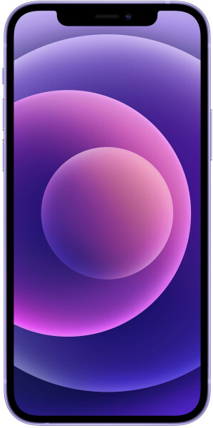 Apple iPhone 12 64GB Violett, Bild 3