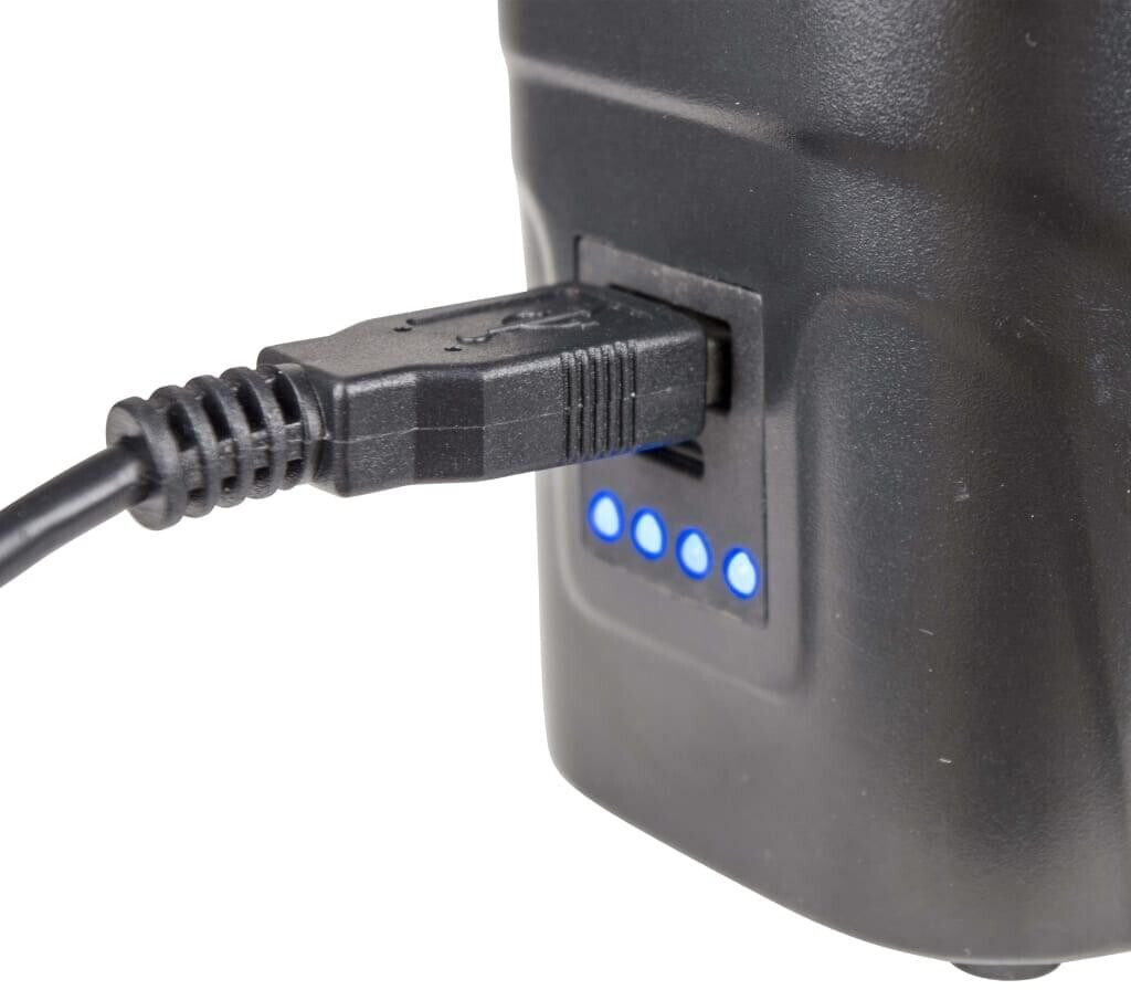 FIRE BULL Mini Elektrische Luftpumpe, Tragbare Elektrische USB