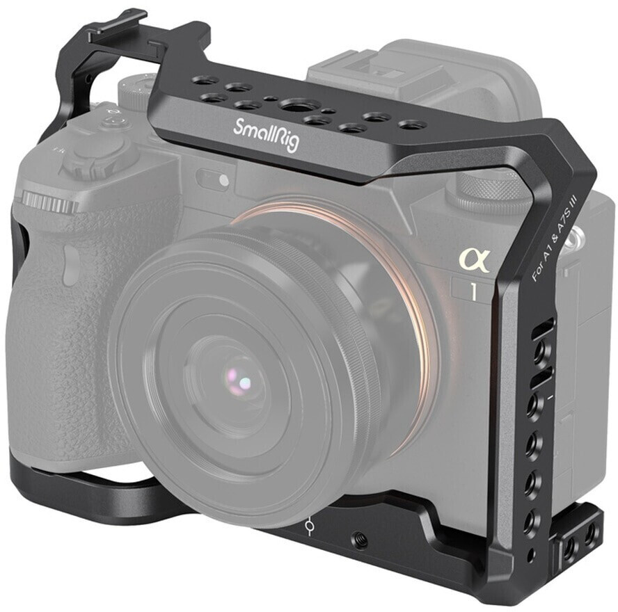 SmallRig 3241 Full Cage for Sony Alpha 1 & Alpha 7S III