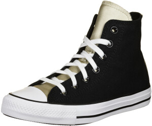 black and gold converse
