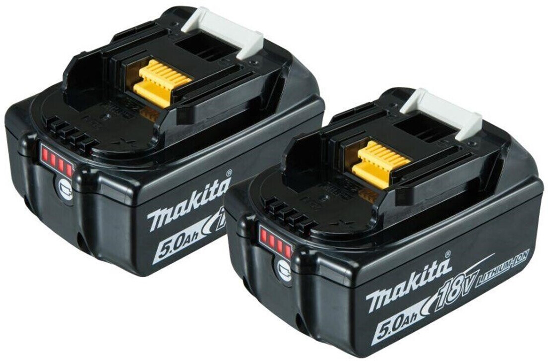 Makita Accessoires 197280-8 Batterie BL1850B 18V 5,0Ah
