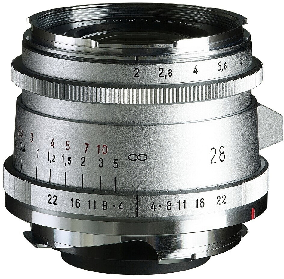 Voigtländer Ultron 28mm f2 Type II VM argent