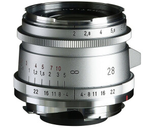 最安値に挑戦！ Voigtländer Ultron 28mm f2 ab 848,00 € | Preisvergleich bei idealo.de レンズ(単焦点)