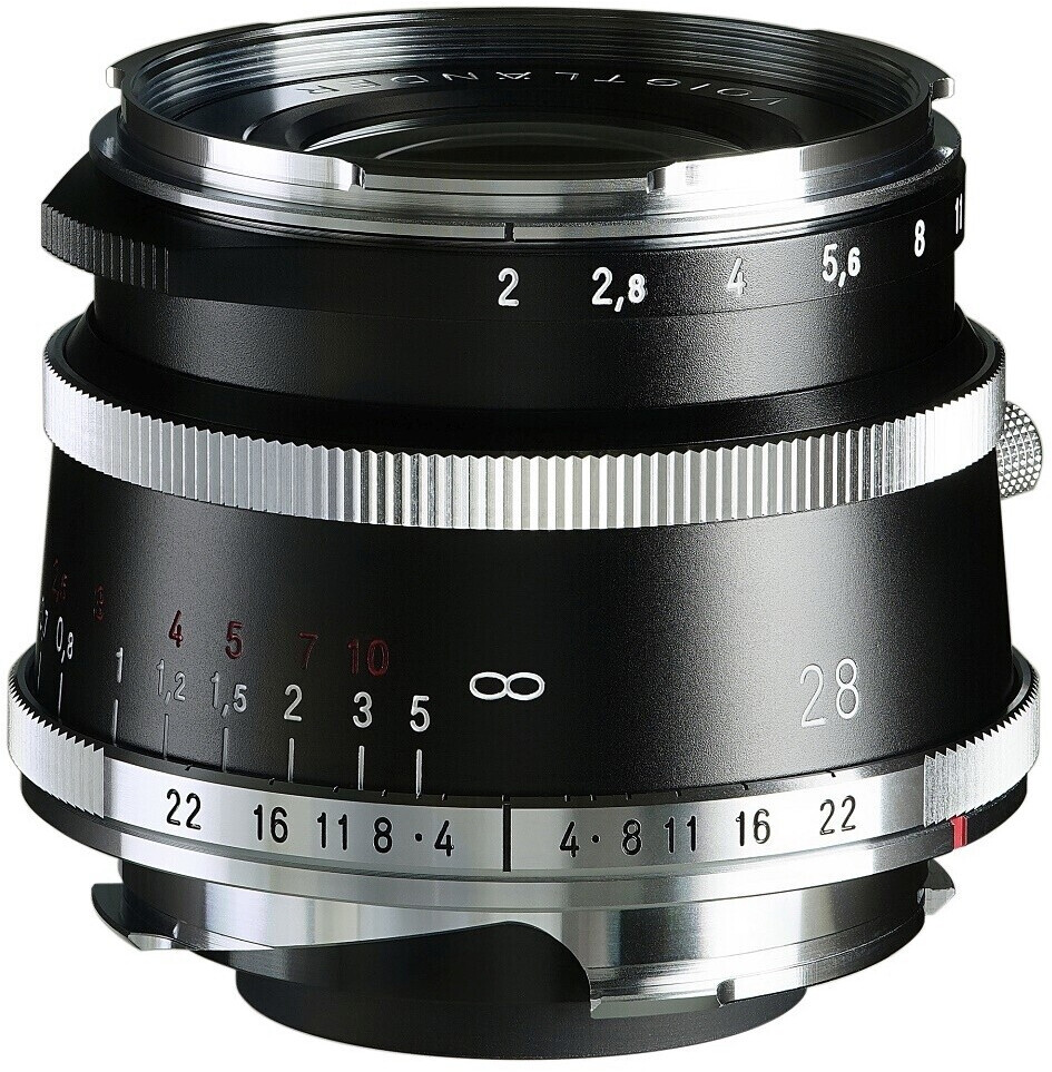 Voigtländer Ultron 28mm f2 Type I VM Black