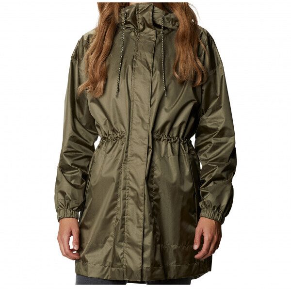 Columbia Splash Side Waterproof Jacket Women (1931651) stone green
