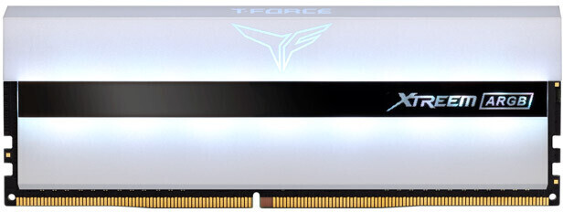 Team T-Force Xtreem ARGB Kit 32 Go DDR4-3200 CL14 (TF13D432G3200HC14BDC01)