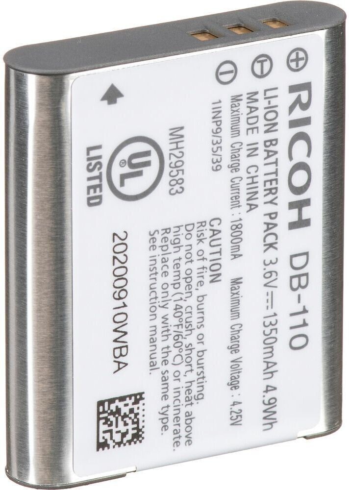 Ricoh DB-110 ab 45,99 € | Preisvergleich bei idealo.de Ricoh DB-110 ab 45,99 € | Preisvergleich bei idealo.de