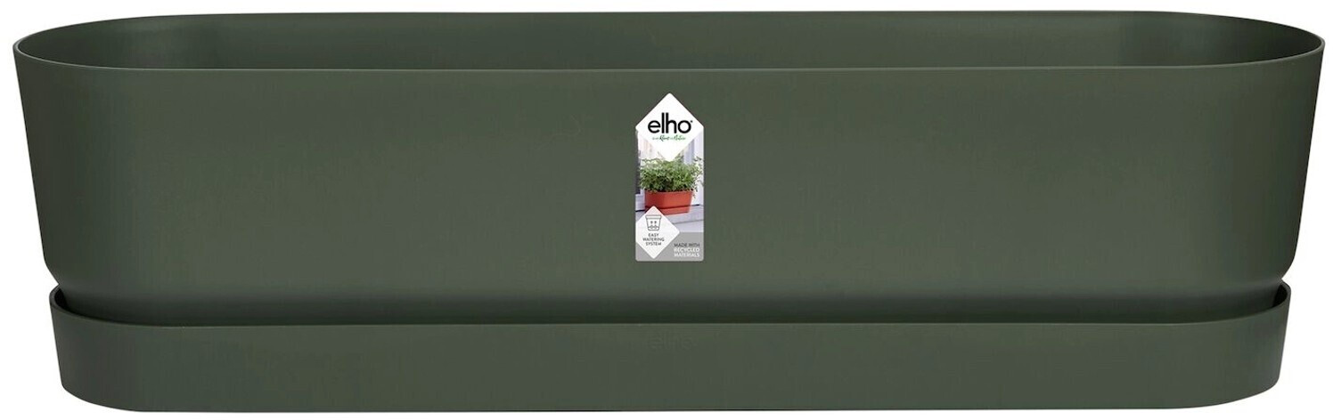 Elho Greenville Trough Long 70cm leaf green