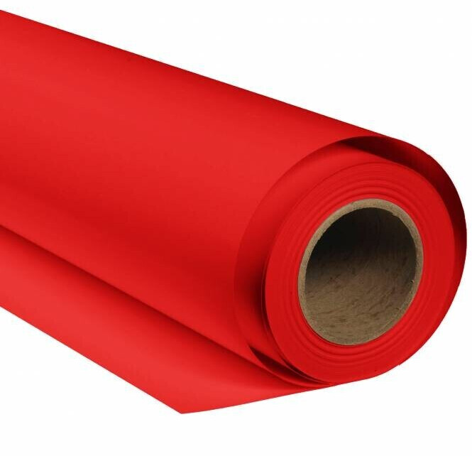 Bresser Paper Background 2,00x11m Red