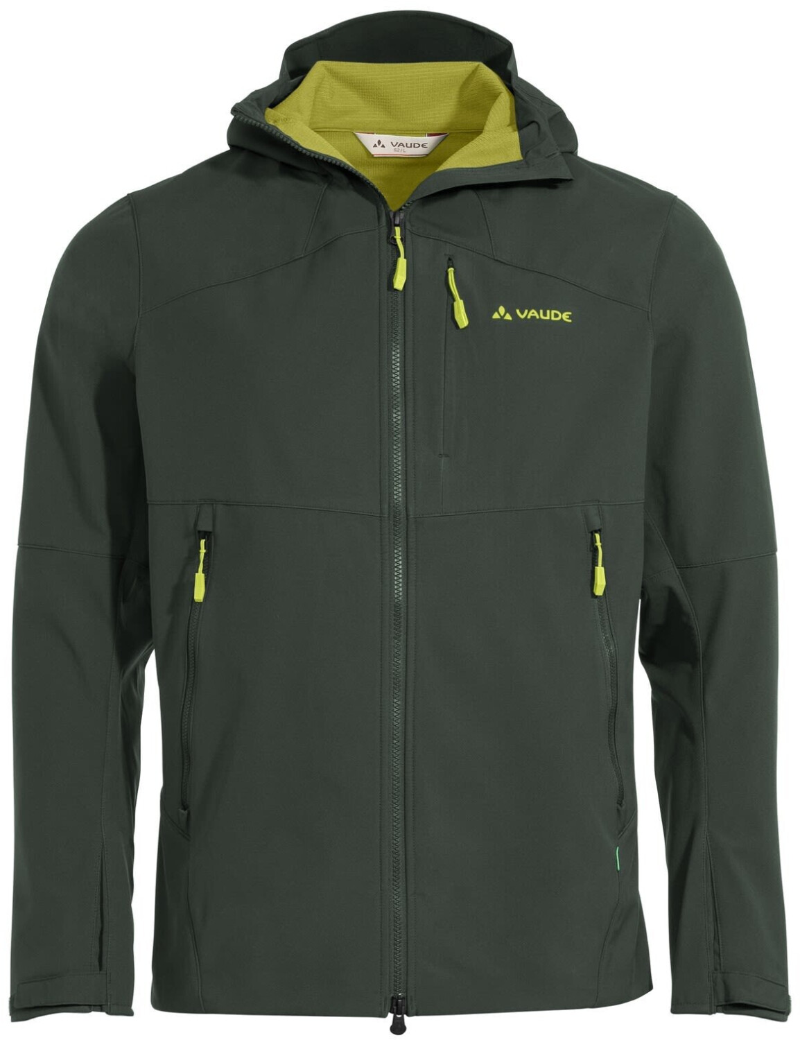 Outdoor Ventures Jas voor heren, waterdicht, ademend, softshelljas, winddichte regenjas, functionele jas met afneembare capuchon, Juwel blauw, 3XL