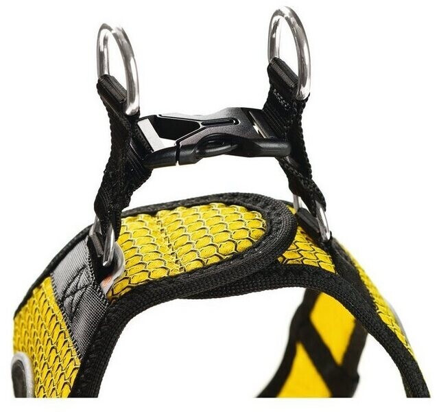 HUNTER Harnais pour chien BVB Yellow XXS HUNTER Harnais pour chien BVB Yellow XXS