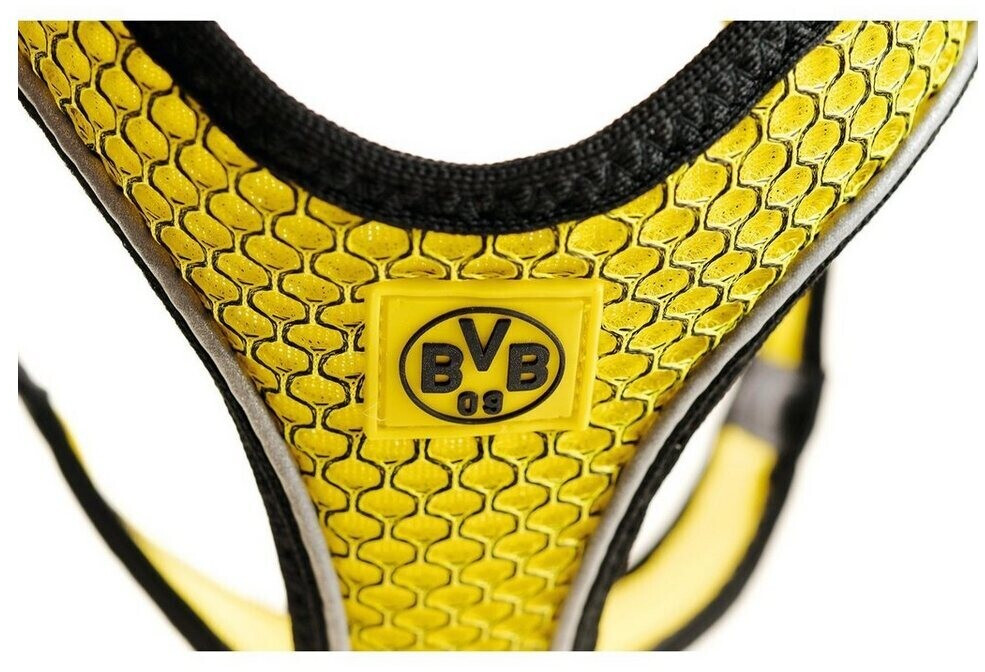 HUNTER Harnais pour chien BVB Yellow XXS HUNTER Harnais pour chien BVB Yellow XXS