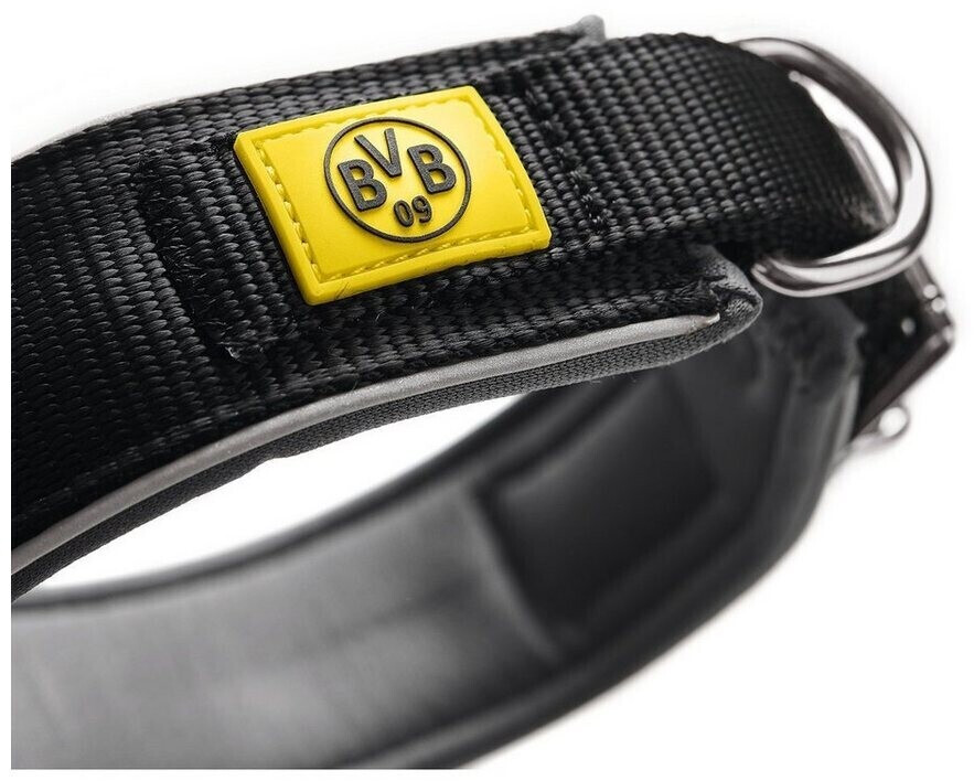 HUNTER Collier pour chien Collar BVB Black/Yellow 45 HUNTER Collier pour chien Collar BVB Black/Yellow 45