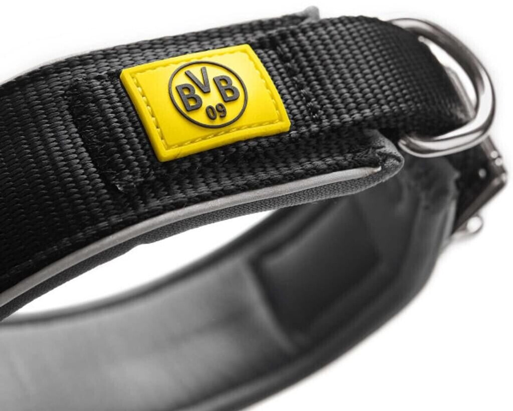 HUNTER Collier pour chien Collar BVB Black/Yellow 65 HUNTER Collier pour chien Collar BVB Black/Yellow 65
