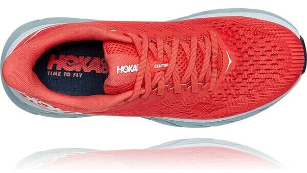 hoka clifton 7 coral