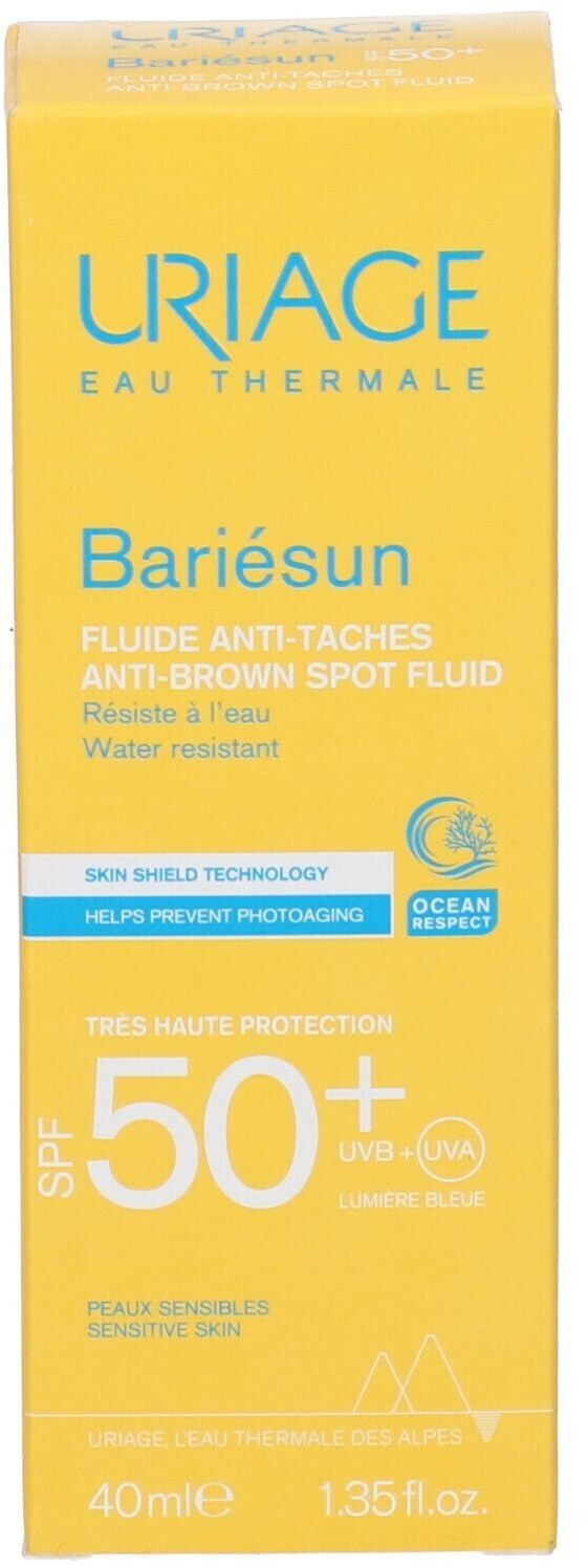 Uriage Bariésun fluide anti-tâches Spf50+ (40 ml)