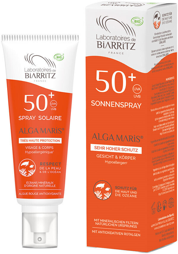 Laboratoires de Biarritz Algamaris Sunspray SPF 50+ (100ml)