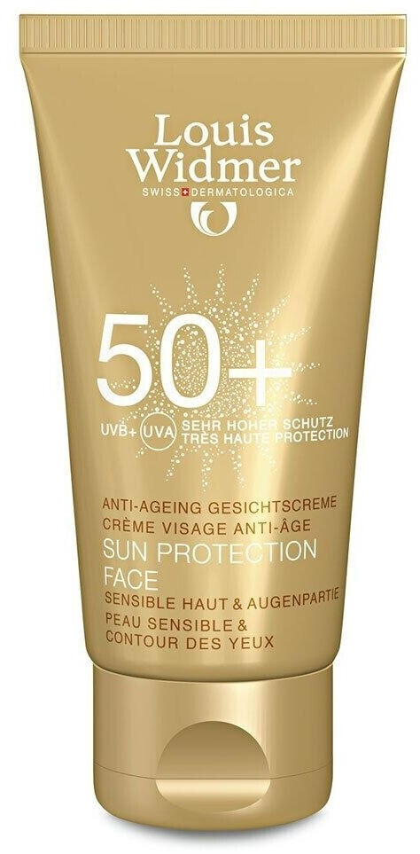 Louis Widmer Sun Protection Face unscented SPF50+ (50ml)