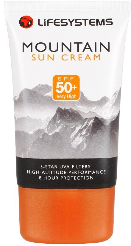 Lifesystems Mountain SPF50+ Sun Cream Display (100ml)