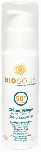 Biosolis Sun Cream Face SPF30 Anti-Aging  (15ml)