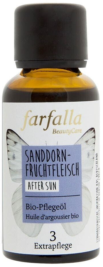 Farfalla Sea Buckthorn pulp After Sun Oil (30ml)
