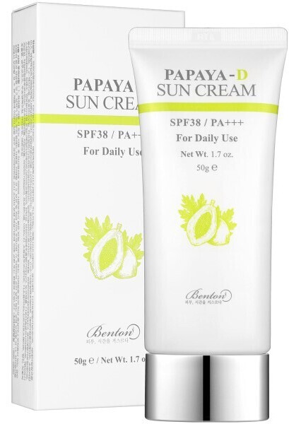 Benton Papaya-D Sun Cream LSF 38 / Pa+++ (50ml)