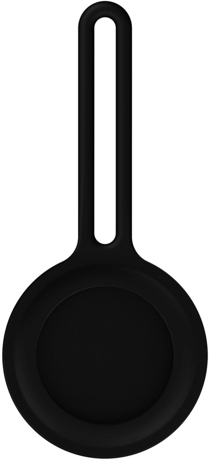Generique Étui Airtags en silicone noir