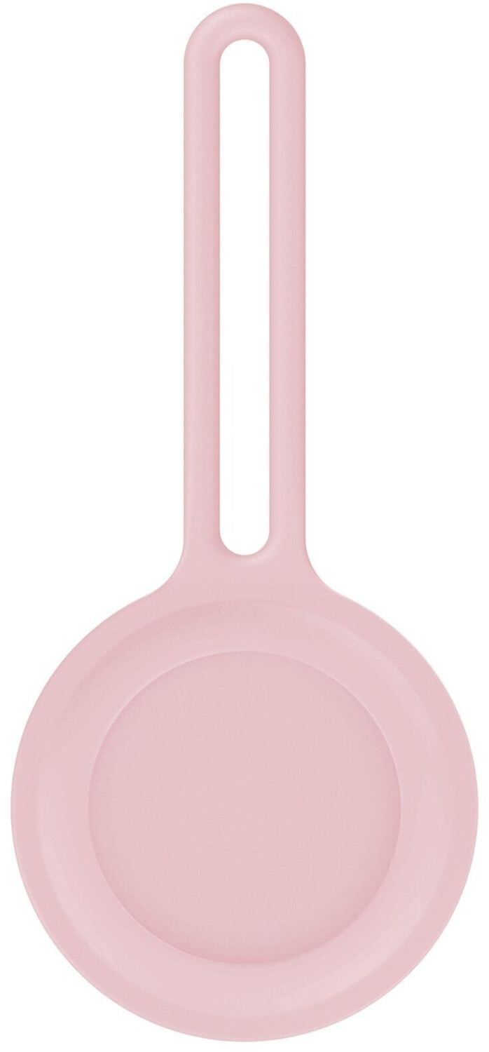 Generique Étui Airtags en silicone rose