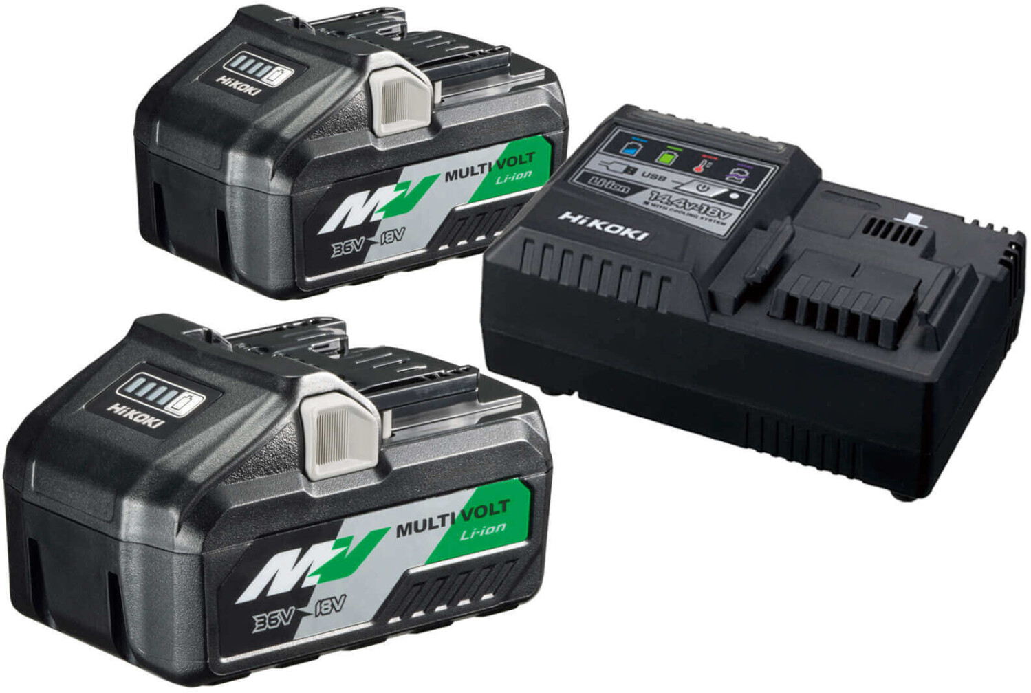 Hikoki Booster Pack UC18YSL3WFZ