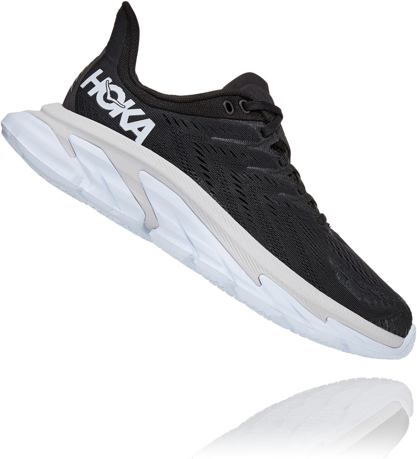 Hoka One One Clifton Edge Women (1110511) black/white au meilleur prix