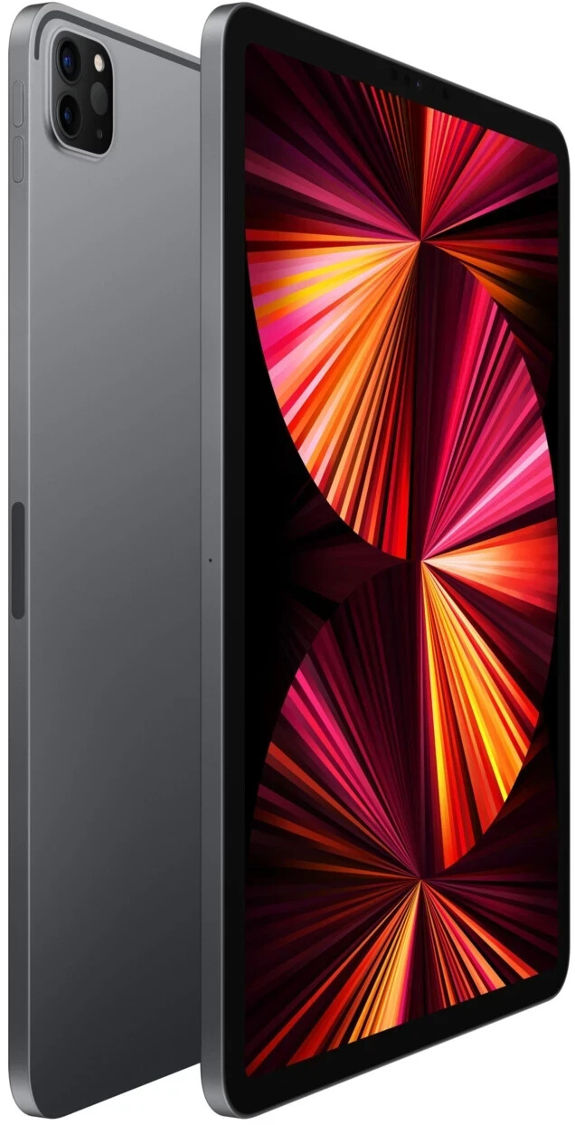 Apple iPad Pro 11 256GB WiFi spacegrau (2021) ab 849,90