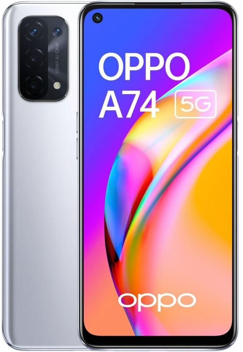 OPPO A74 5G Space Silver a € 209,90 (oggi)