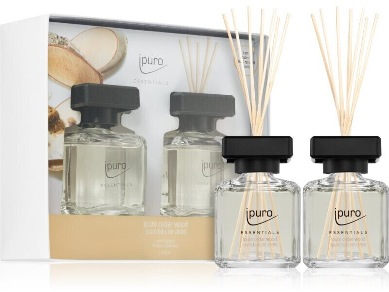 Essentials by IPURO Black Bamboo 2X 50ml Gift Set  