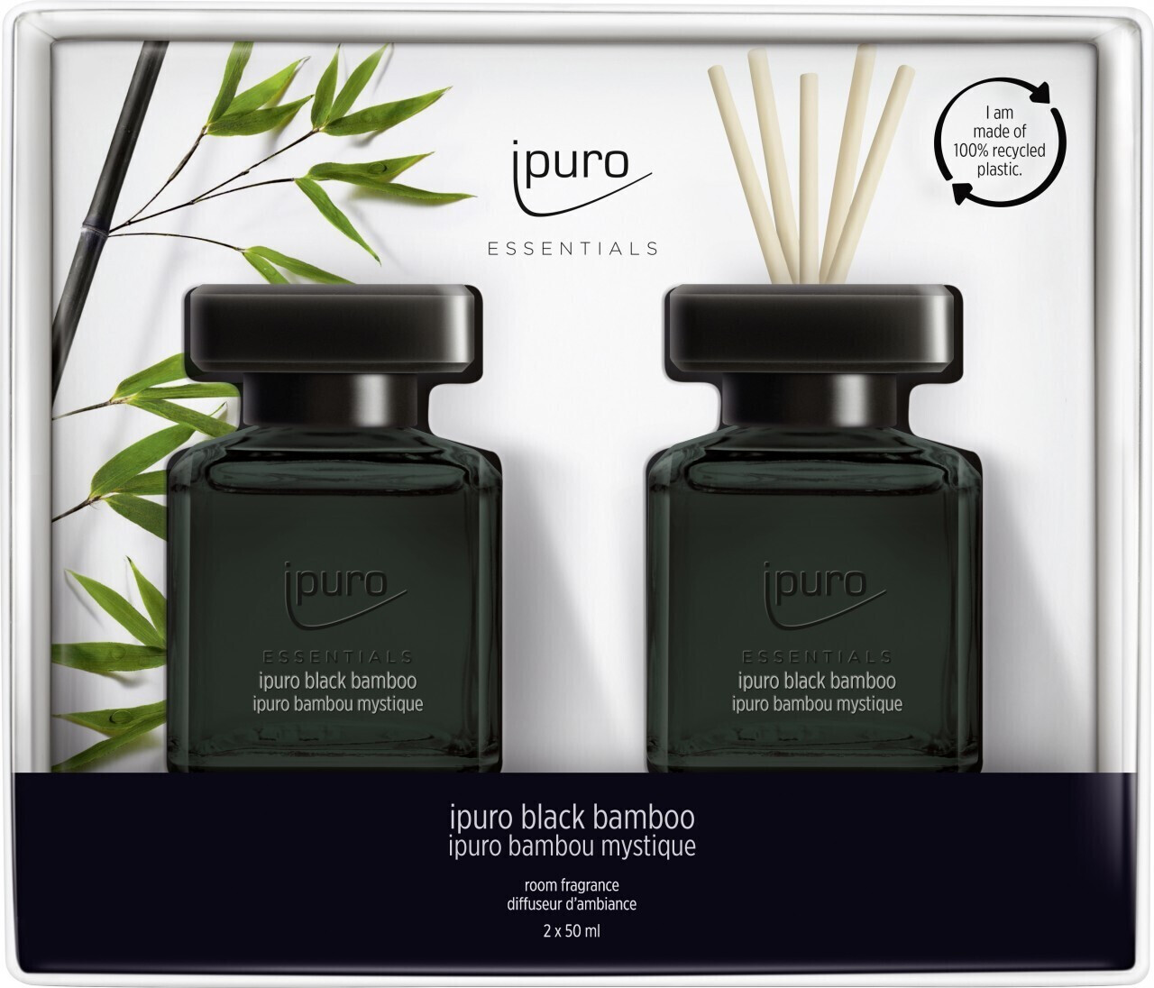 ipuro Raumspray Essantials Black Bamboo zum Sprühen 120 ml kaufen bei OBI