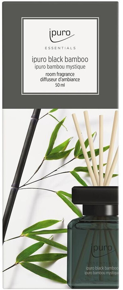 iPuro Essentials by Ipuro Black Bamboo 2021 (500ml) ab 15,98