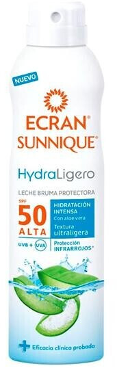 Ecran Sunnic Hydraligero lait protecteur Spf50 (250 ml)