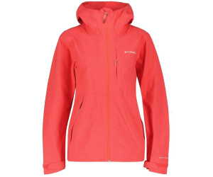 Chaqueta Columbia Ampli-Dry Waterproof Rosa para mujer