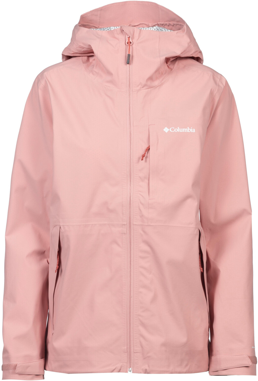 Columbia Ampli-Dry Waterproof Shell Jacket Women (1938973) faux pink