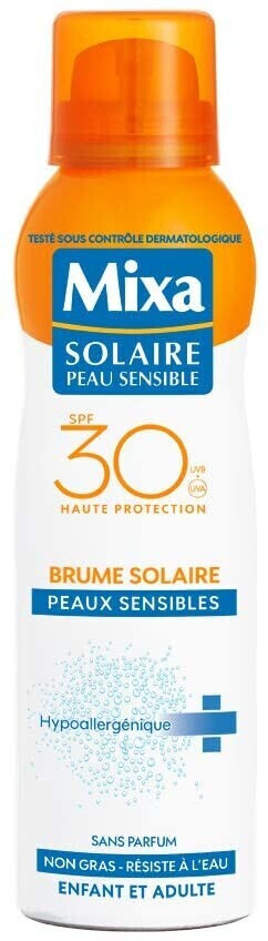 Mixa Solaire brume solaire peau sensible SPF30 (200 ml)