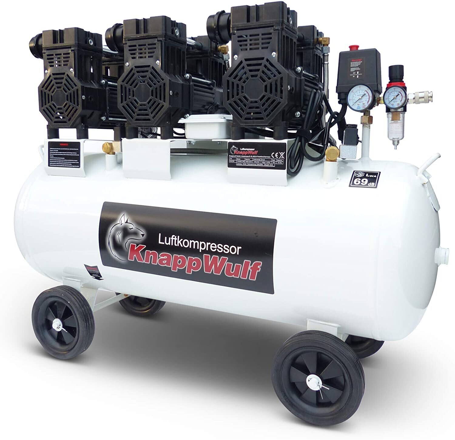 KnappWulf KW2200 Silent (100l)