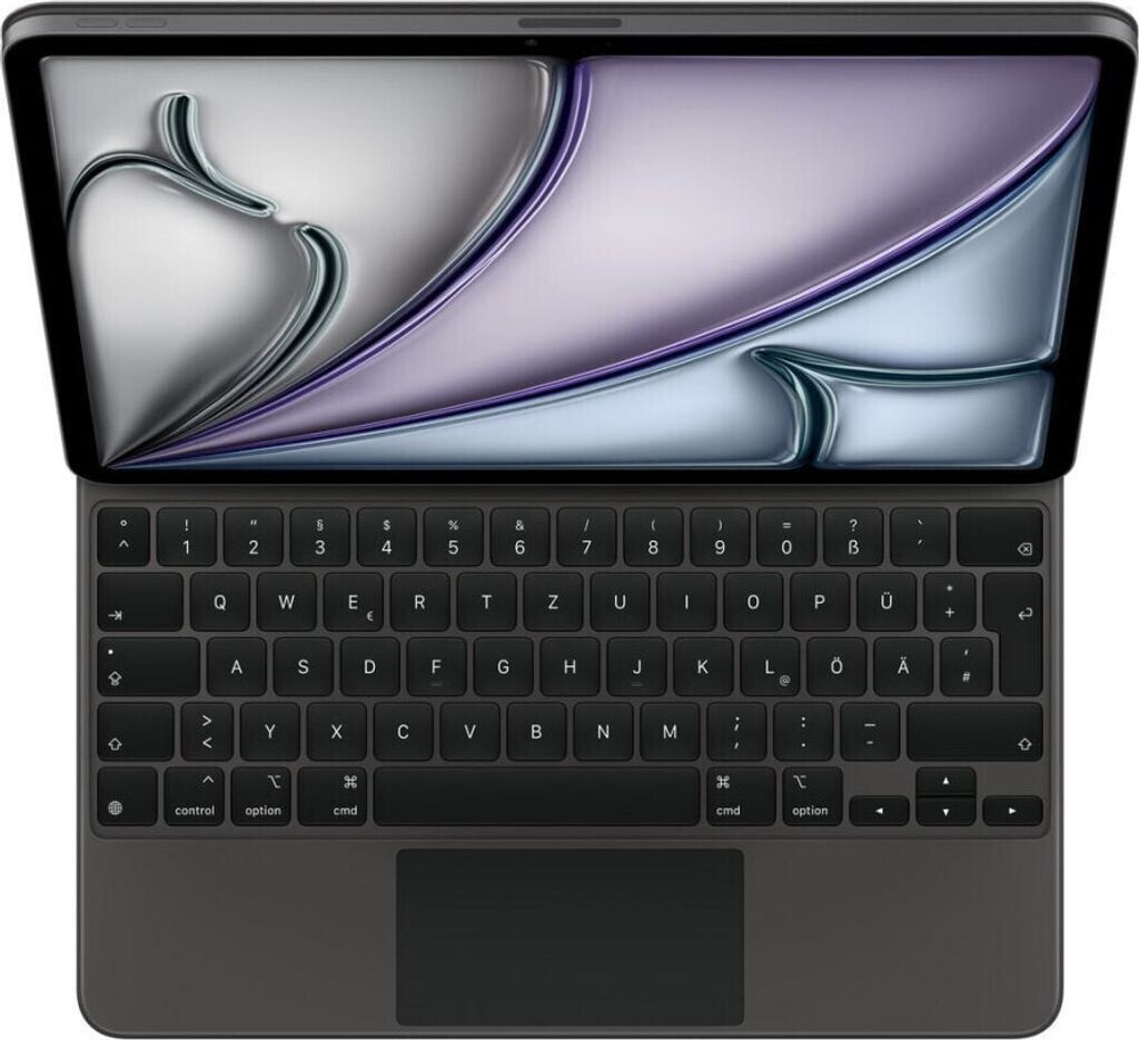 iPad Pro スペースグレー + Magic Keyboard Apple Magic Keyboard für iPad Pro 12.9 (5. Generation) ab