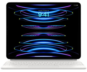 Apple Magic Keyboard (pour 12.9-inch iPad Pro - 5e génération) - Allemand -  Blanc