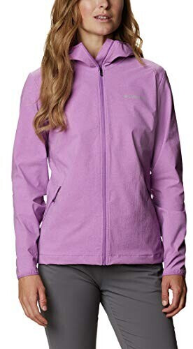 Columbia Heather Canyon Softshell-Jacket Women (1717991) blossom pink