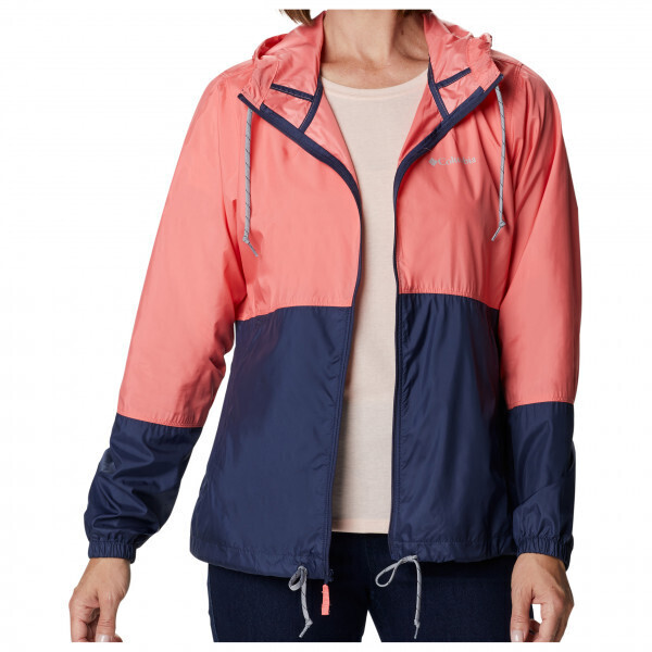 Columbia Flash Forward Windbreaker Women (1585911) salmon/nocturnal